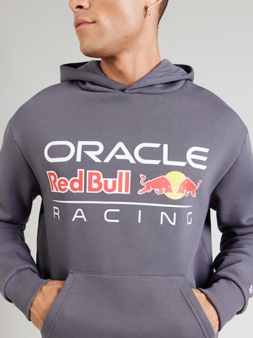 Felpa 'RBULLF1' di NEW ERA in grigio