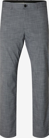 Coupe slim Pantalon 'Robert' SELECTED HOMME en bleu : devant