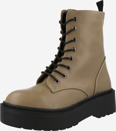 rubi Stiefelette in oliv, Produktansicht