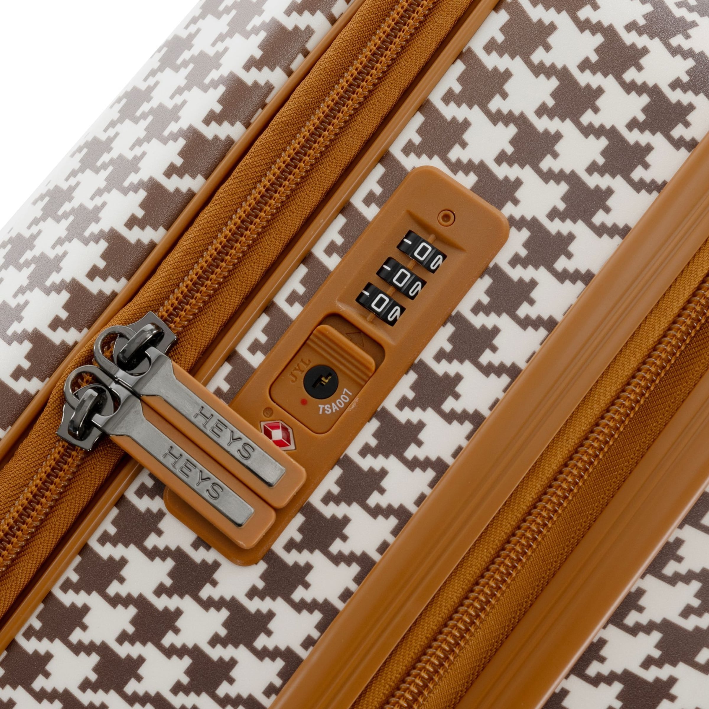 Heys Suitcase Set 'EZ Fashion' in Brown