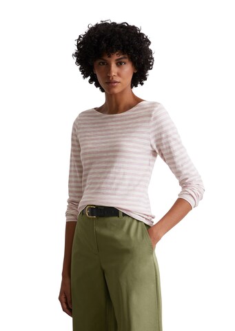 Marc O'Polo Shirt in Pink: front