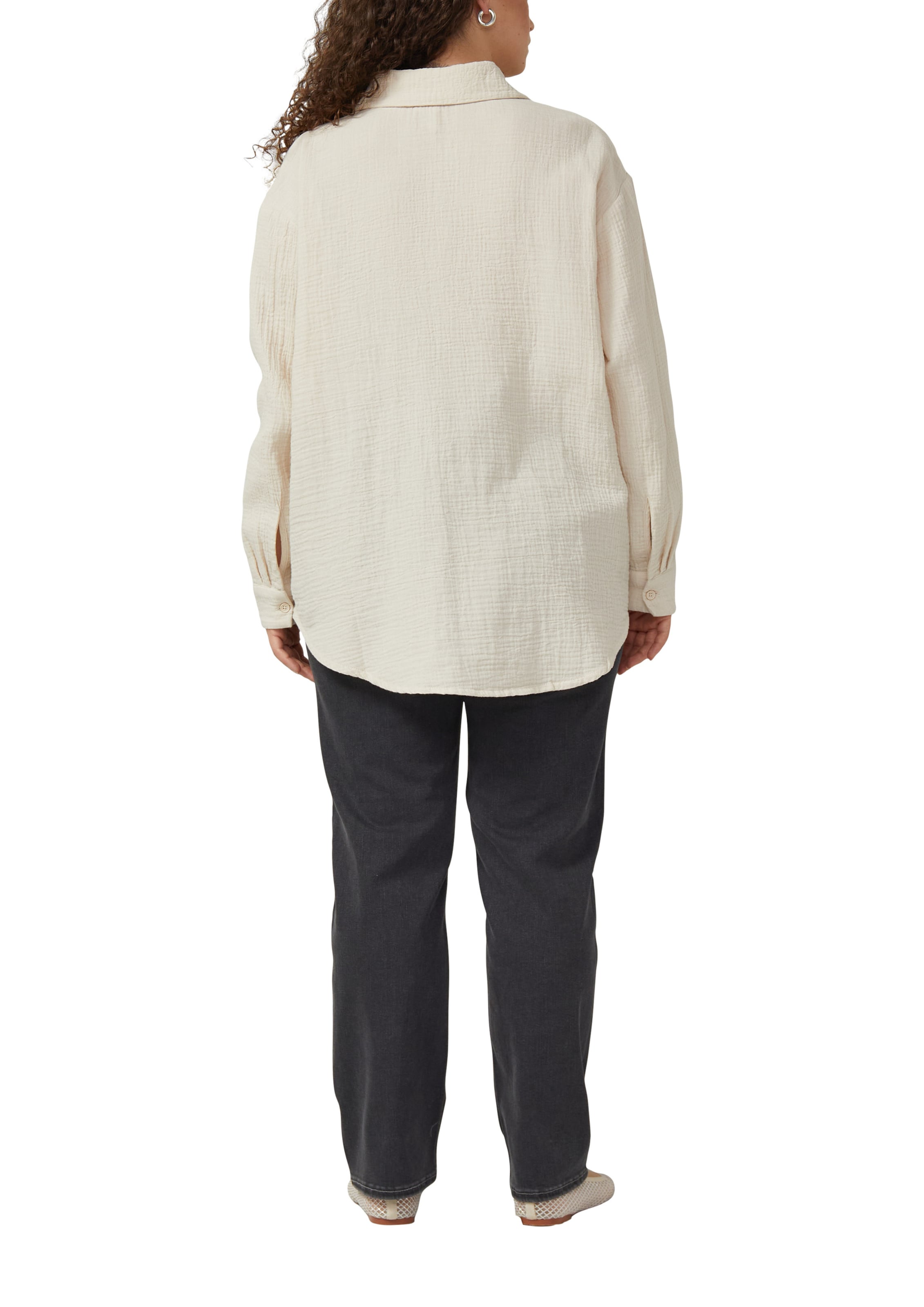 Chemisier QS en beige