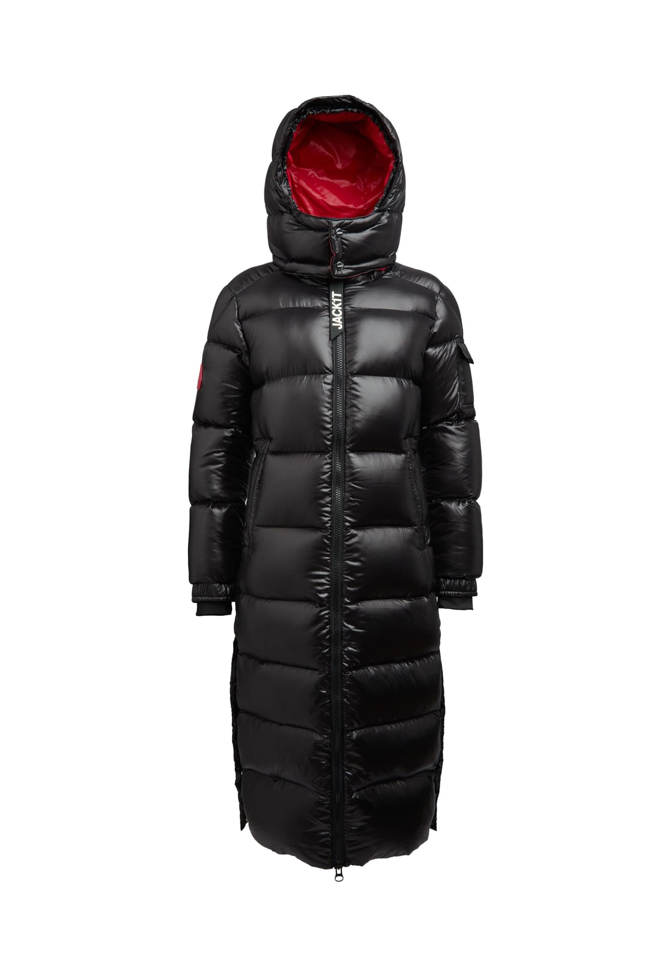 Manteau d’hiver JACK1T en noir : devant