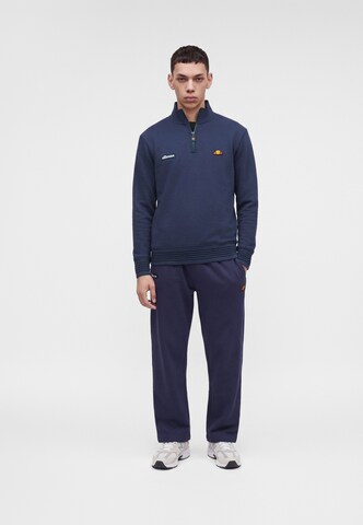 ELLESSE Sweatshirt 'Verazo' in Blau: Vorderseite