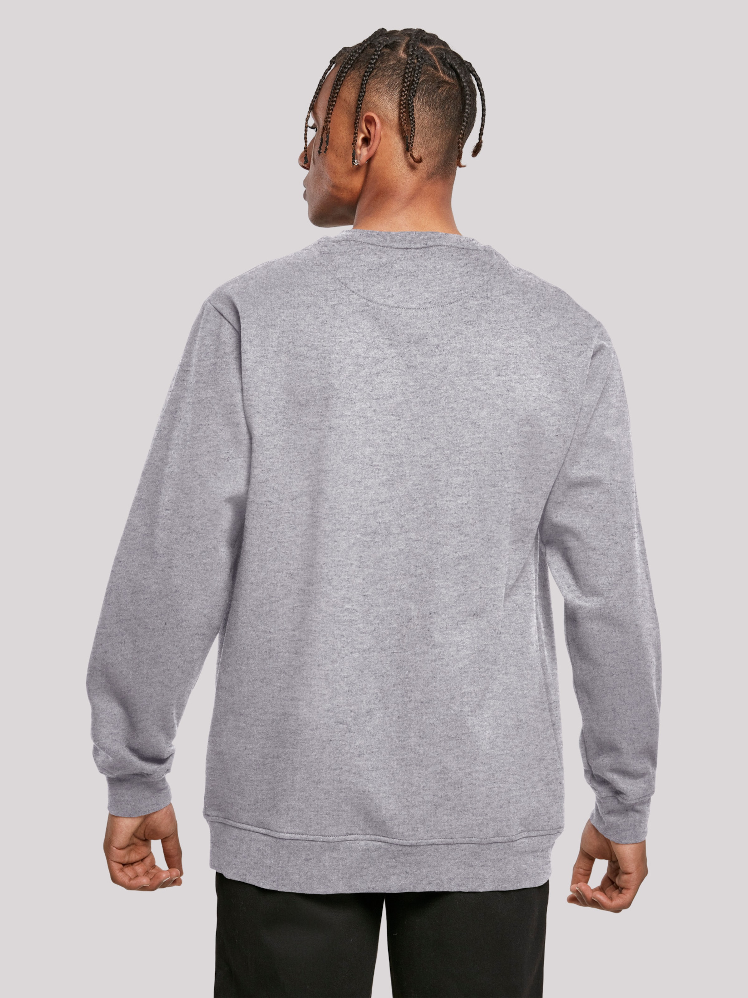 F4NT4STIC Sweatshirt 'Cities Collection - New York skyline' in Grijs |  ABOUT YOU