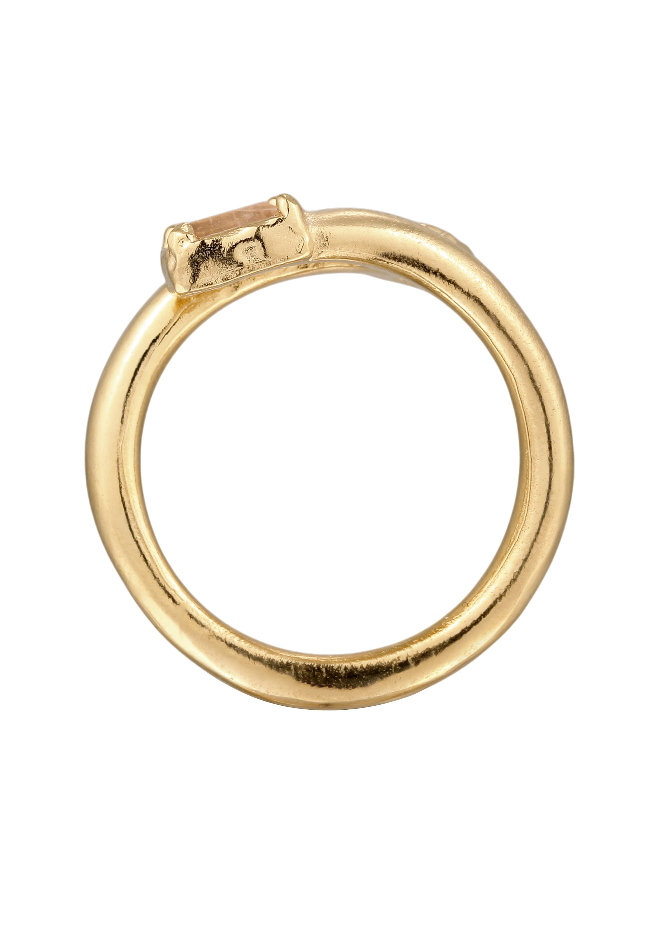 Haze&Glory Ring in Goud