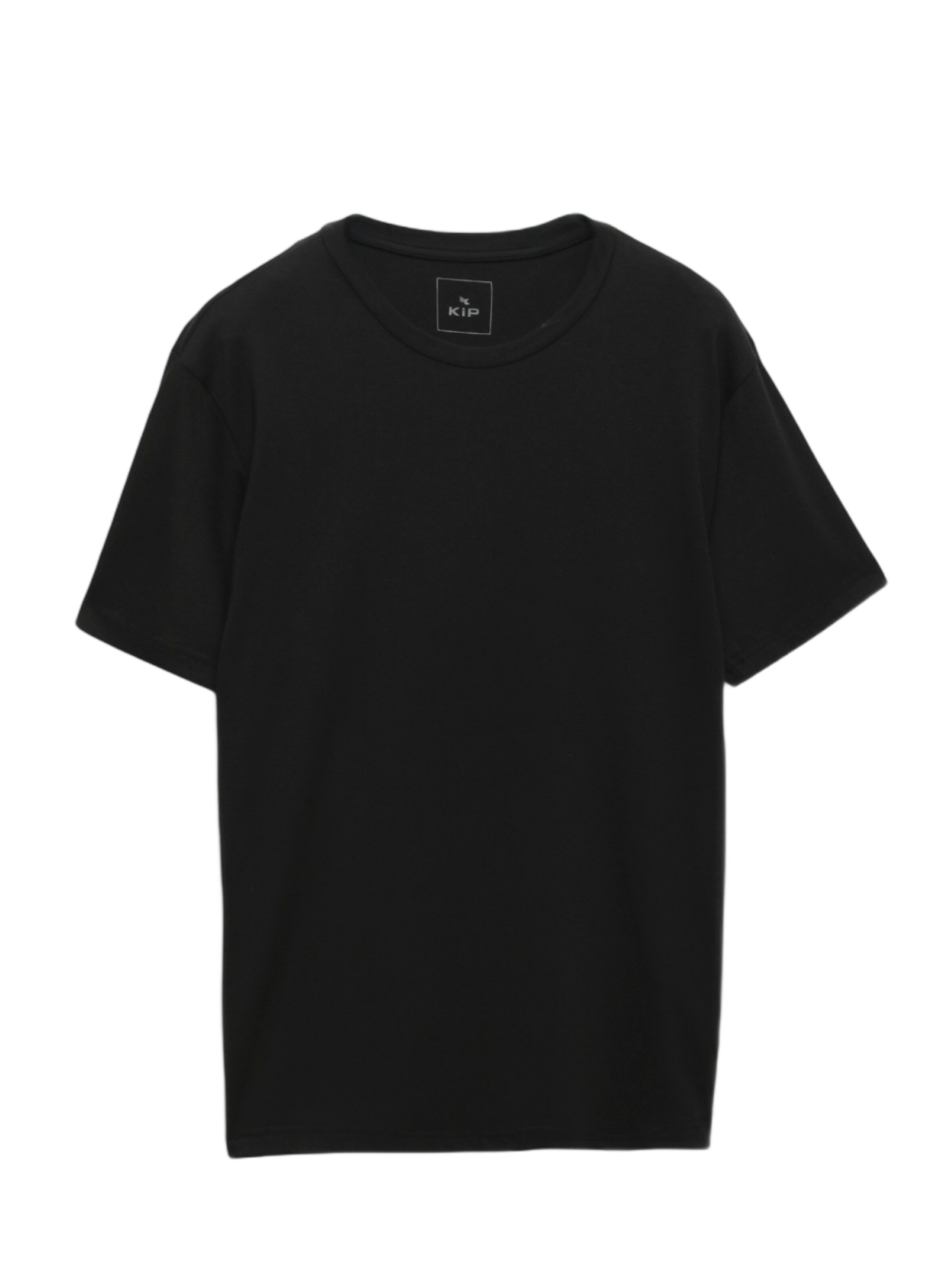 KİP Shirt in Schwarz: Vorderseite