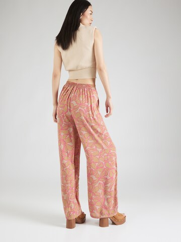 ONLY Loose fit Pants 'ALMA' in Beige