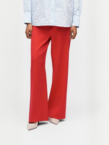 Crās Regular Trouser ' Mancycras ' in Pink
