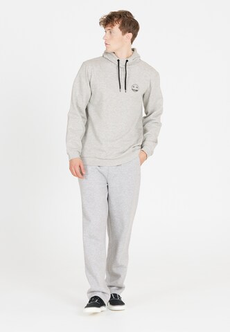 Cruz Sweatshirt 'Penton' in Grey