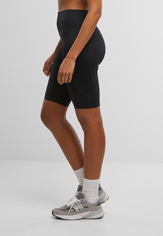 Urban Classics Skinny Sportbroek ' ' in Zwart