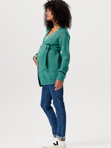 Cardigan 'Oracle' Noppies en vert