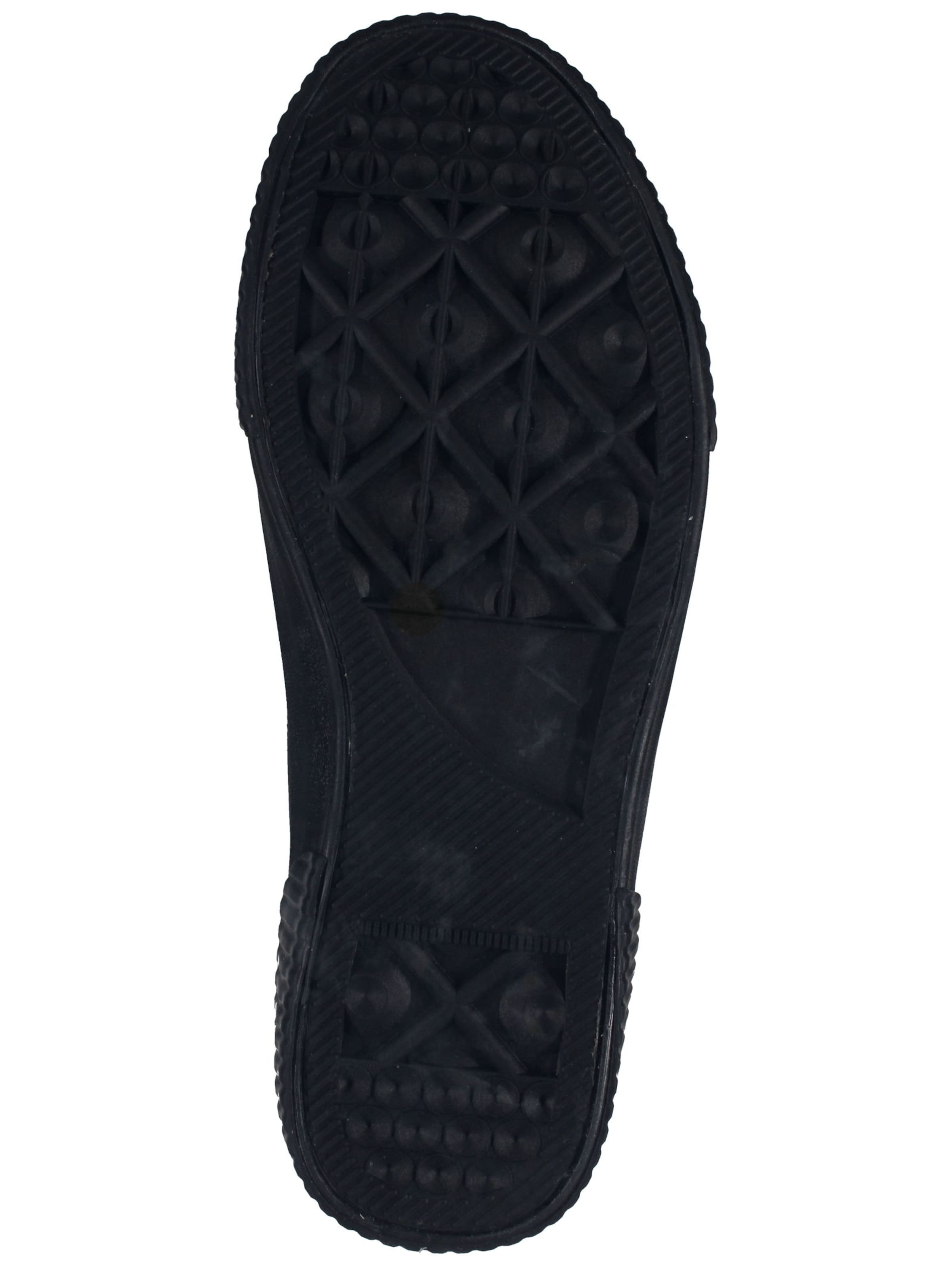 Sneaker alta di BULLBOXER in nero