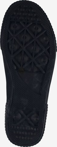 melns BULLBOXER Augstie brīvā laika apavi