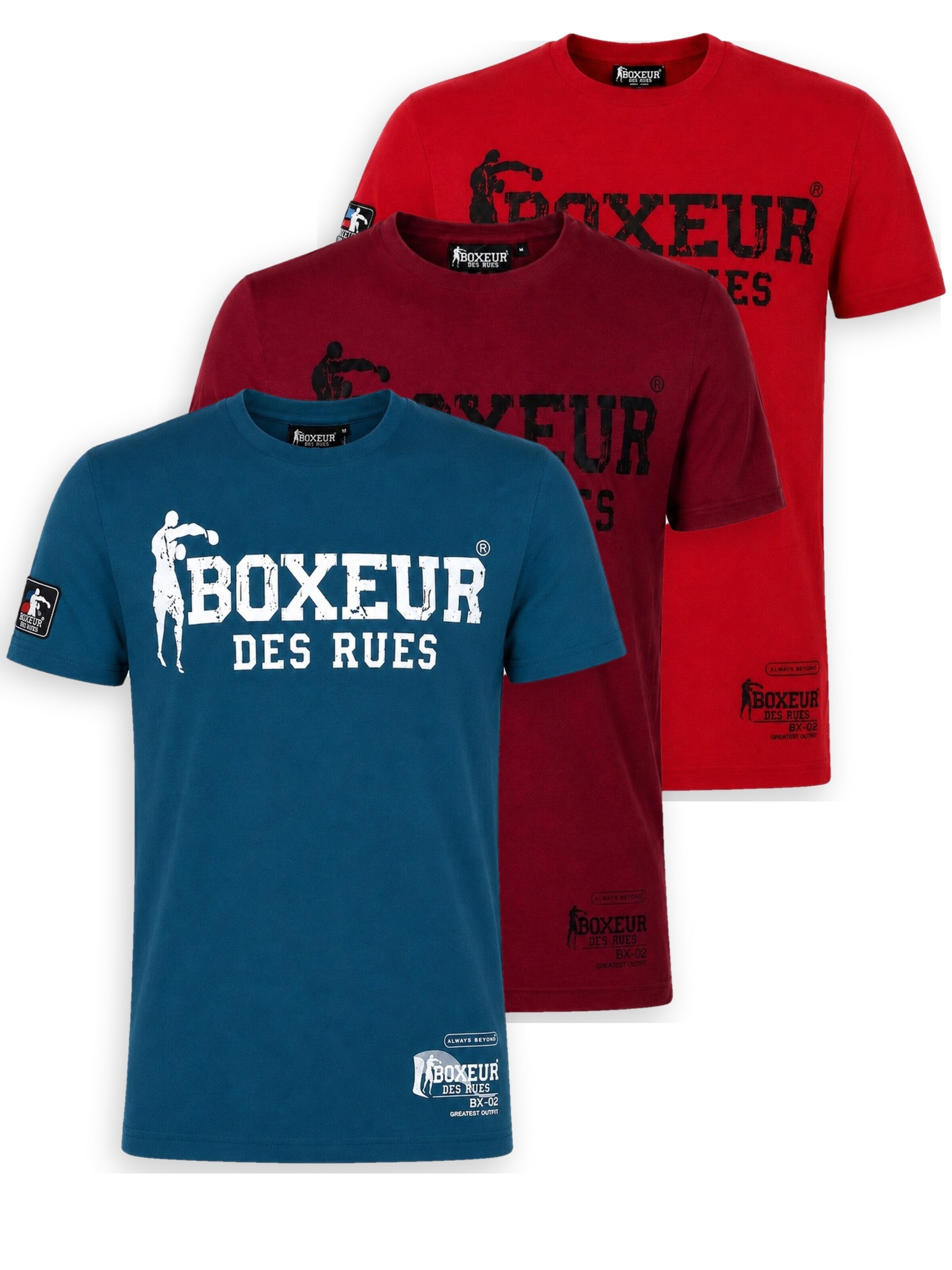 Boxeur des Rues Shirt‌‌‌‌‌‌ in S in mischfarben, Produktansicht