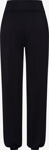 Loosefit Pantalon de sport ' Yoga ' Hanro en noir