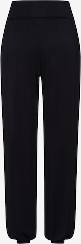 Hanro Loose fit Workout Pants ' Yoga ' in Black