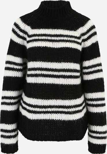 Pieces Tall Sweater in Black / White, Item view