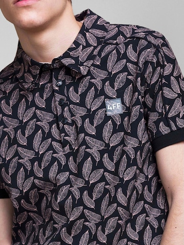 4funkyflavours - Camisa 'Early' em preto
