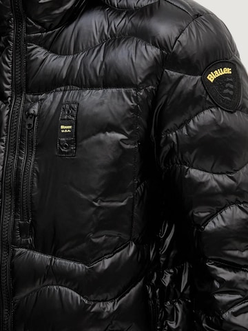 Cappotto invernale 'Wave' di Blauer.USA in nero