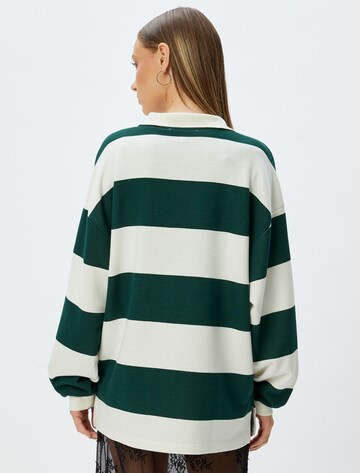 Koton Sweatshirt in Green