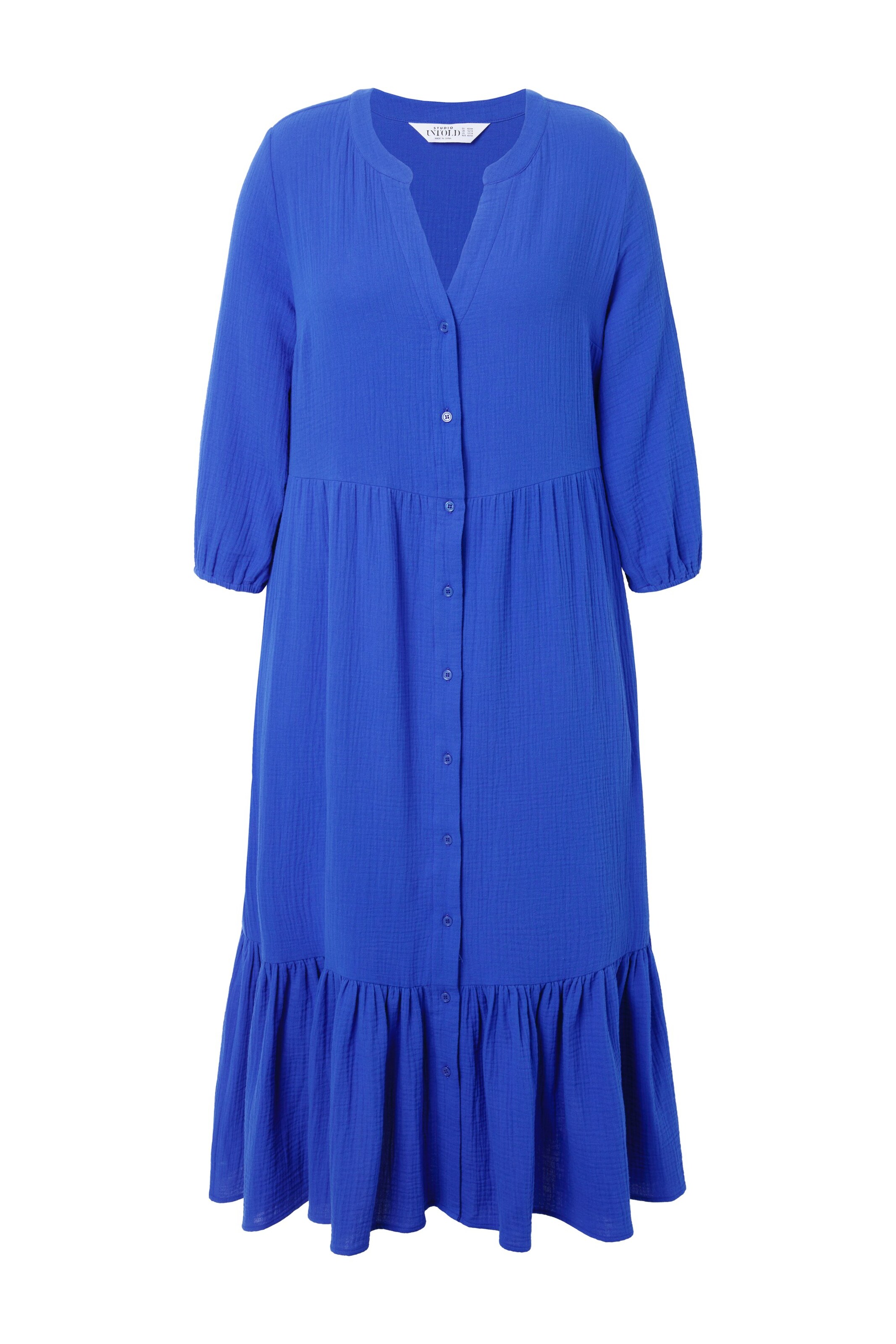 Studio Untold Kleid in saphir, Produktansicht