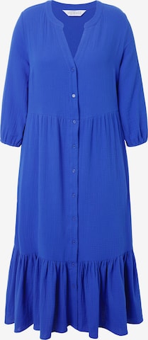 Robe Studio Untold en bleu : devant