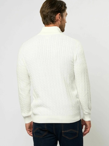 U.S. POLO ASSN. Trui 'Romeo' in Wit