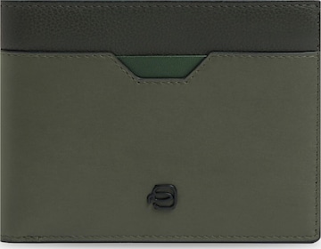 Piquadro Wallet in Green: front