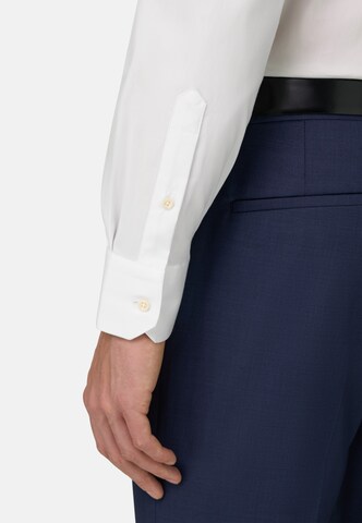 Coupe slim Chemise Boggi Milano en blanc
