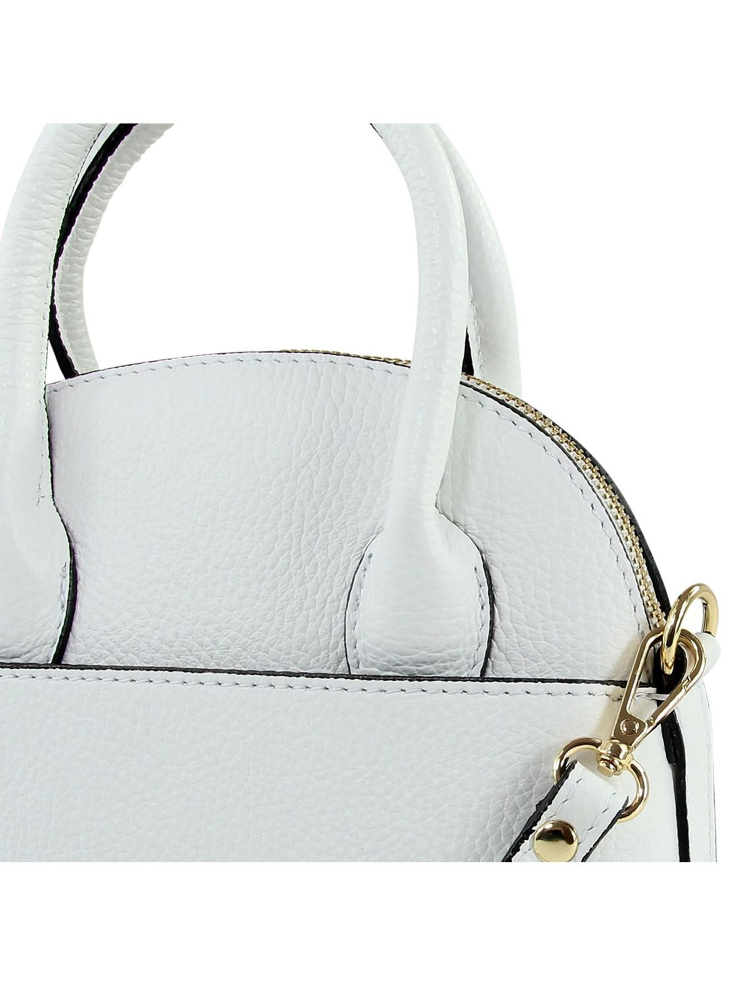Toscanto - Bolso de hombro en blanco