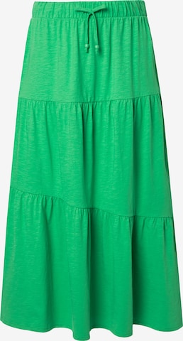 Ulla Popken Skirt in Green: front