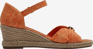 TAMARIS Sandals in Orange