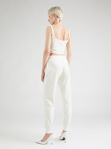 GUESS Tapered Pants in White