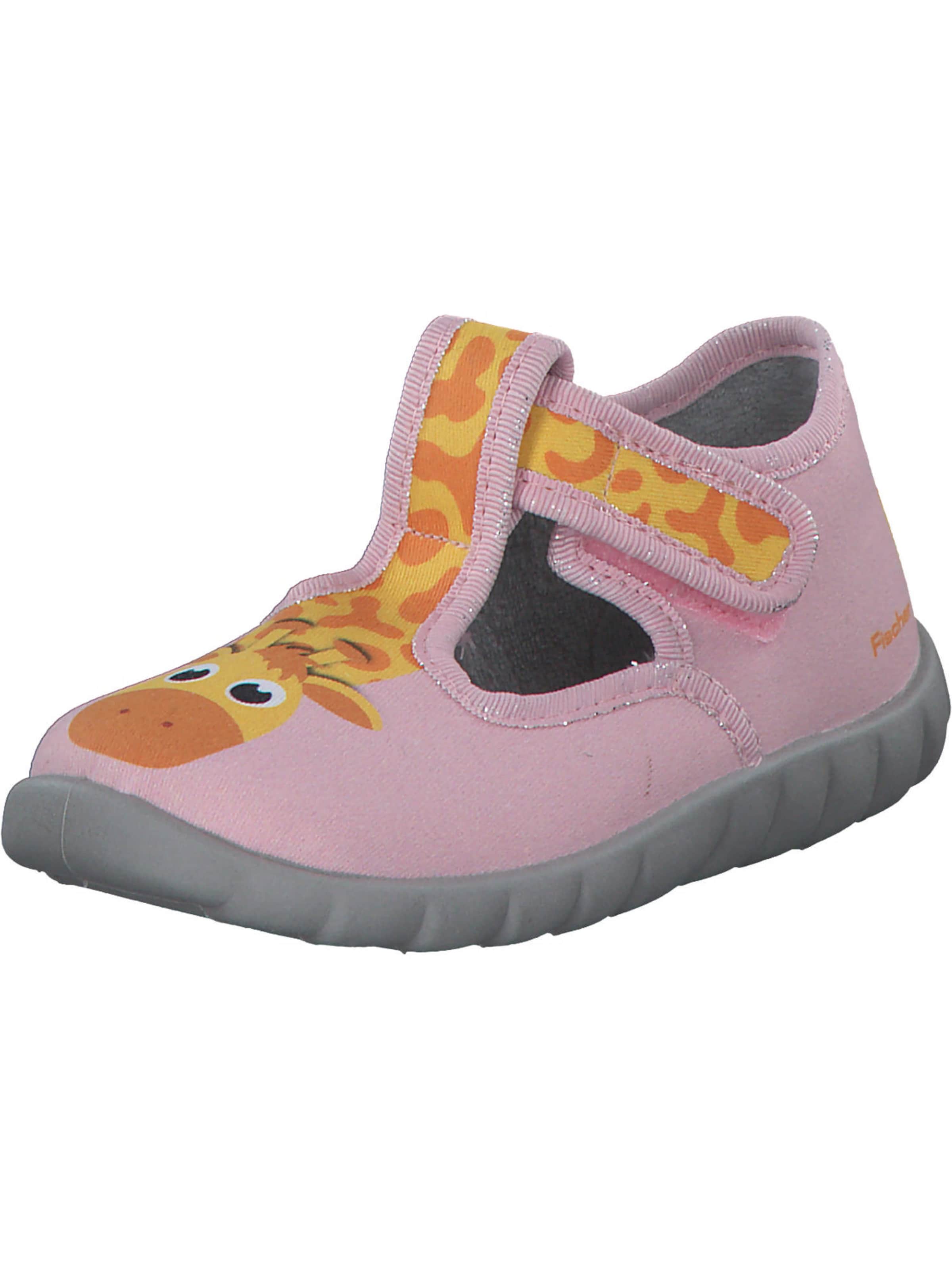 FISCHER Huisschoenen in Rood: voorkant