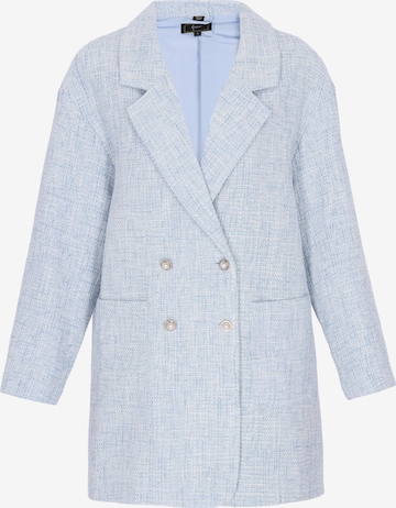 faina - Blazer en azul: frente