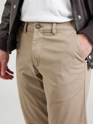 SELECTED Slim fit Chino Pants 'SLH175 MILES' in Grey