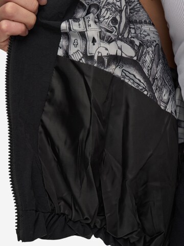 NÜMPH Freizeitjacke 'NUBOLINA JACKET' in Schwarz