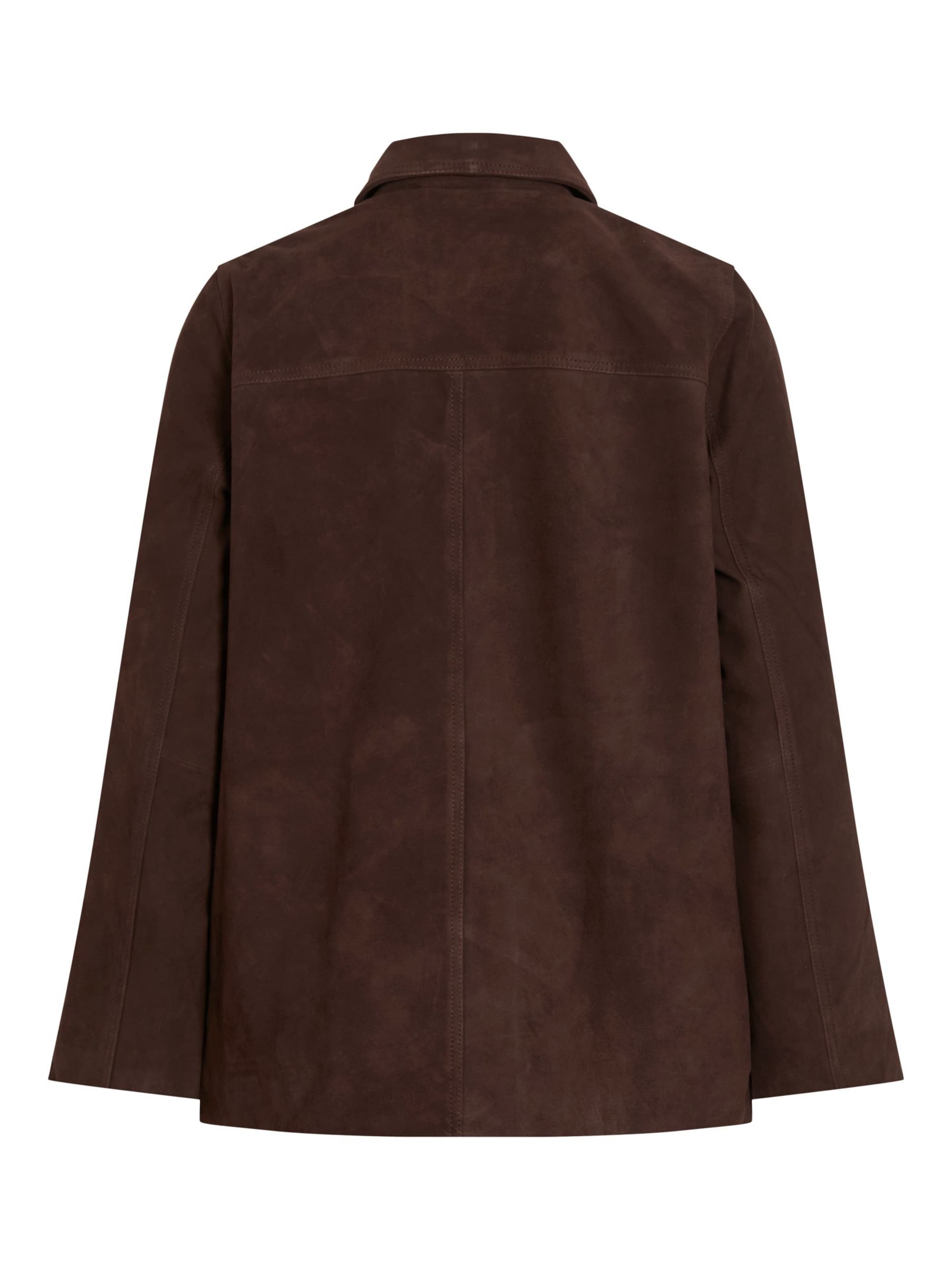 ROUGE EDIT - Chaqueta de entretiempo en marrón