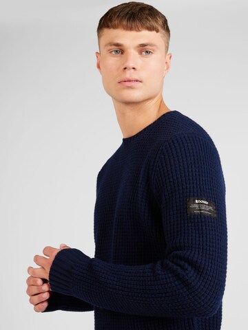 ECOALF Sweater 'MERA' in Blue