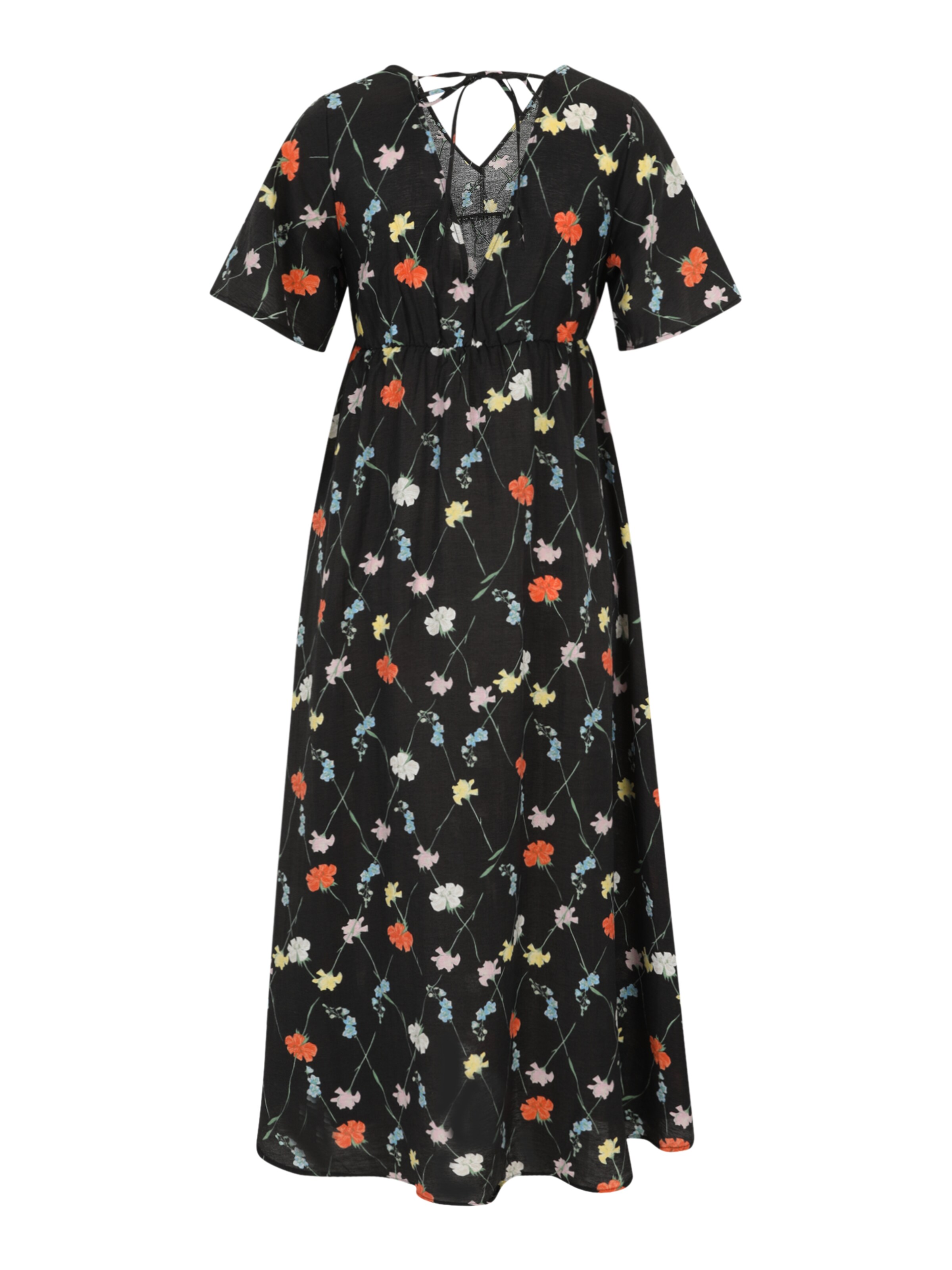 Vero Moda Maternity Letní šaty 'VMMFlora Olga' – černá