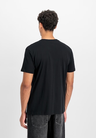 ALPHA INDUSTRIES - Camisa em preto