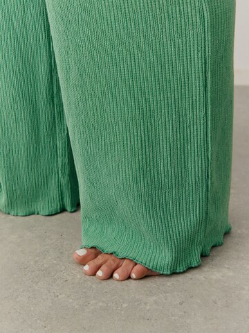 Ballali - Loosefit Pantalón en verde