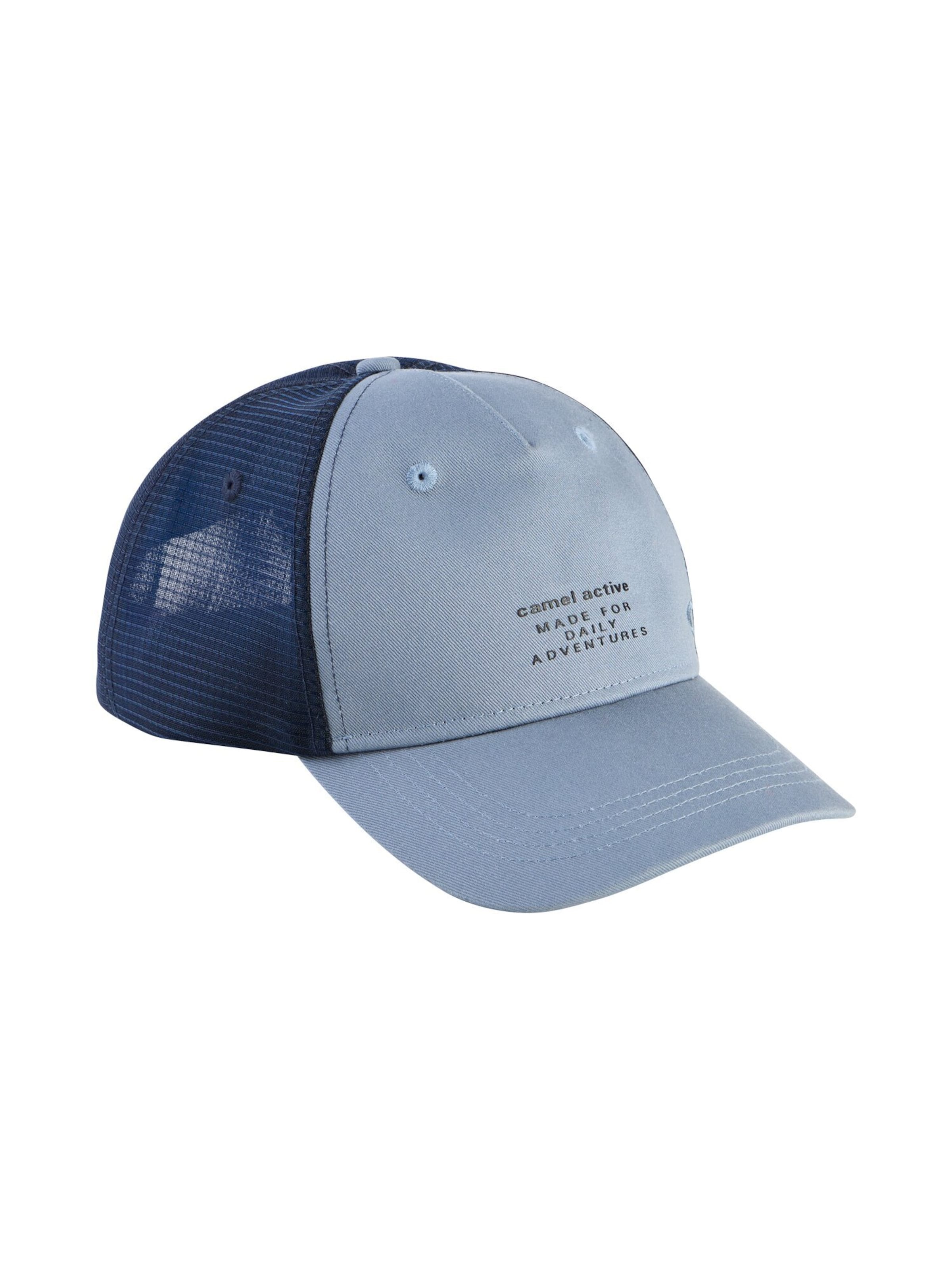 CAMEL ACTIVE Cap in Blue: front