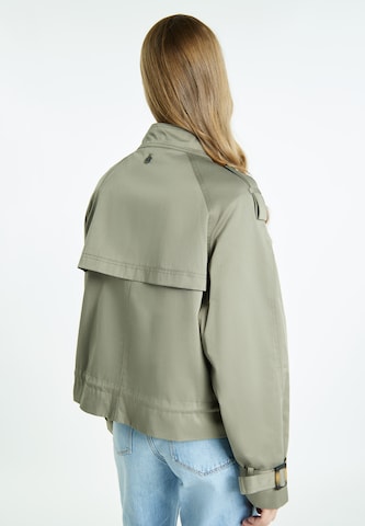 DreiMaster Vintage Prehodna jakna | zelena barva