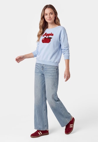 Sweat-shirt MYMO en bleu
