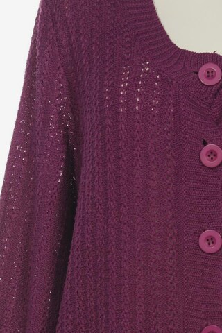 MIAMODA Sweater & Cardigan in 4XL in Purple