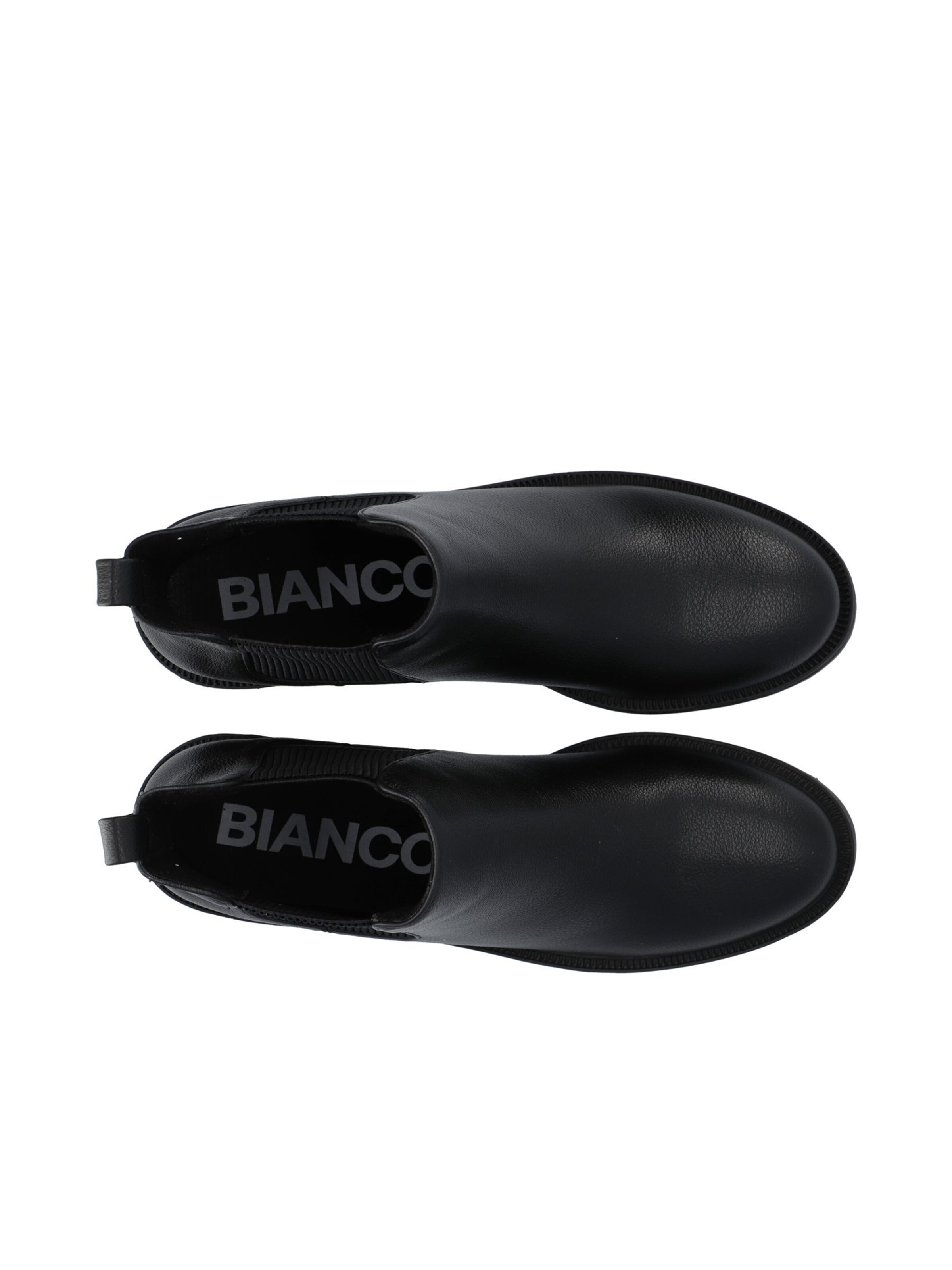 Bianco Chelsea Boots 'PEARL' i sort
