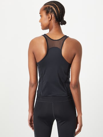 UNDER ARMOUR Sporttop in Zwart