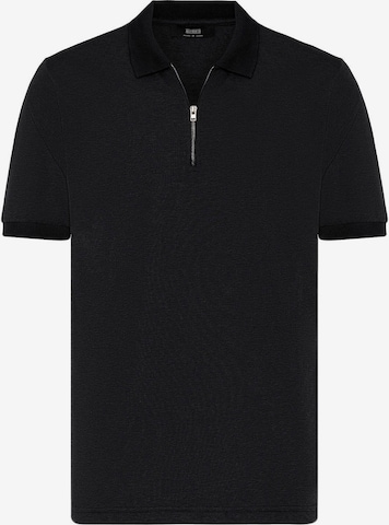 juoda Antioch Marškinėliai: priekis